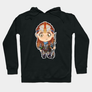 Aloy Horizon Forbidden West Hoodie